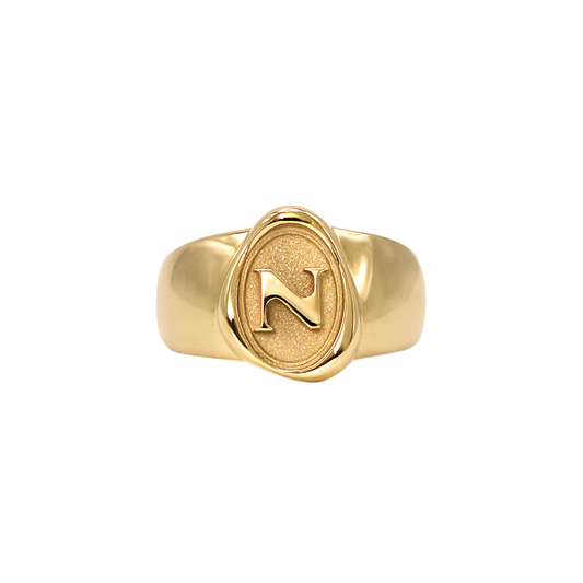 Wax Seal Signet Ring
