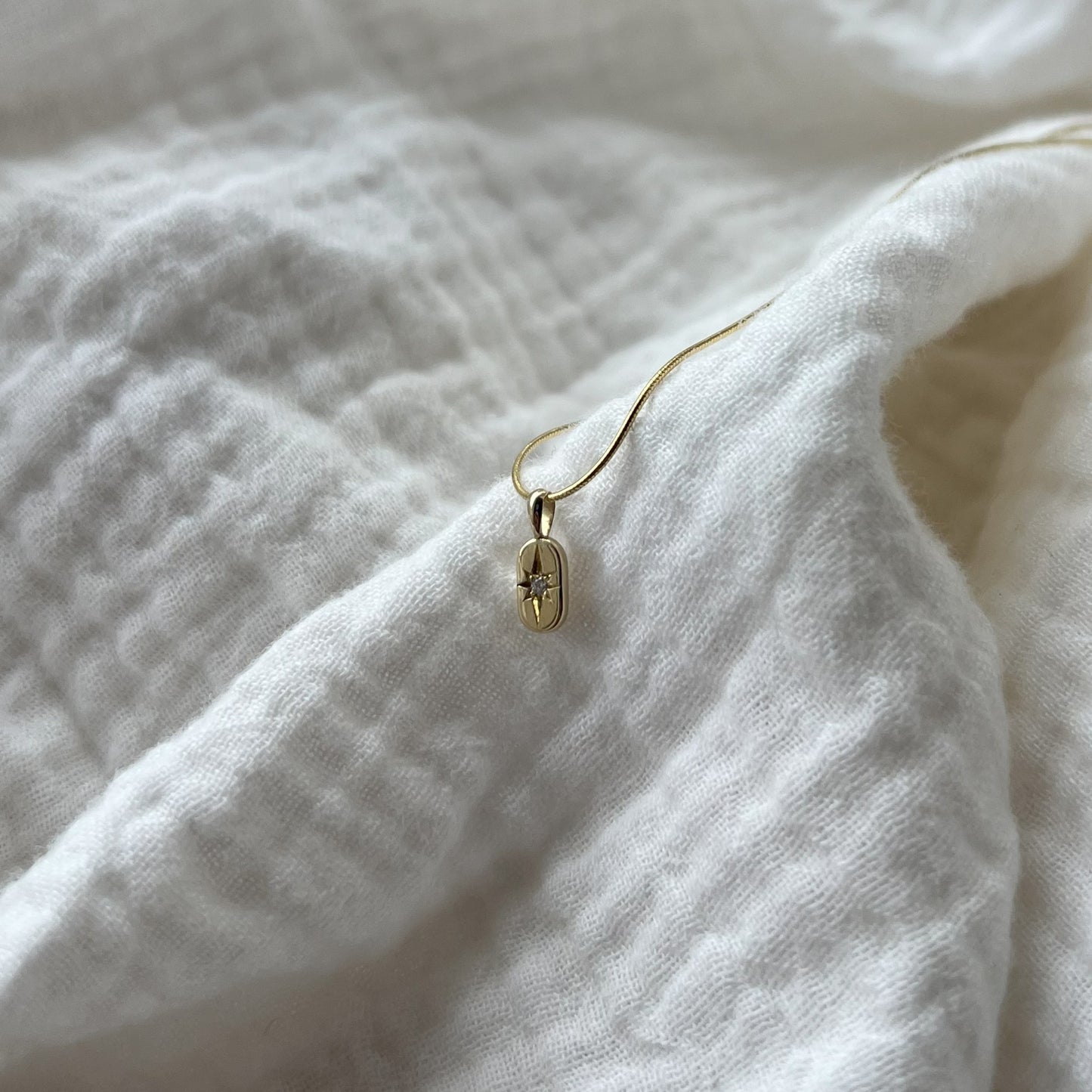 Mini Stone Charm