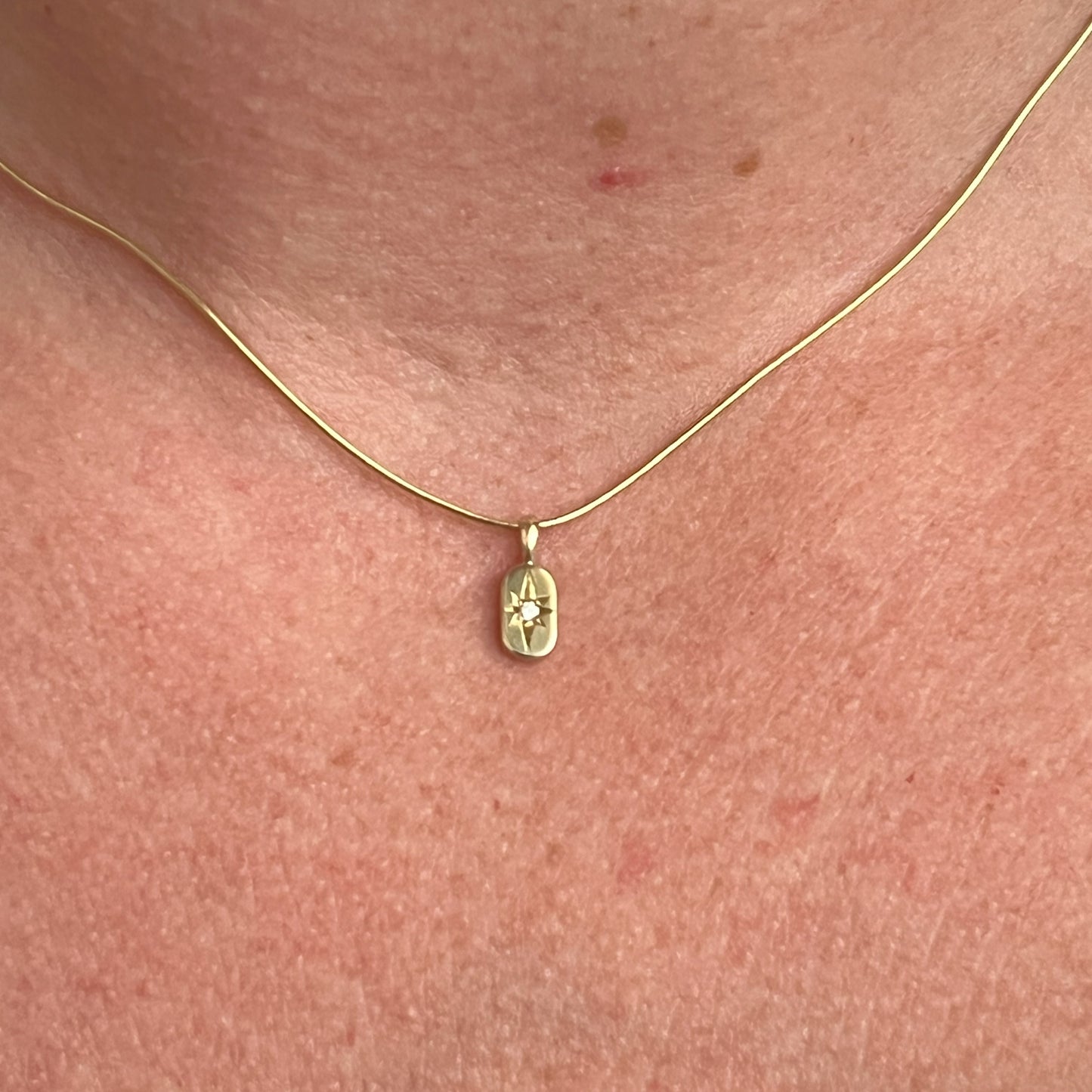 Mini Stone Charm