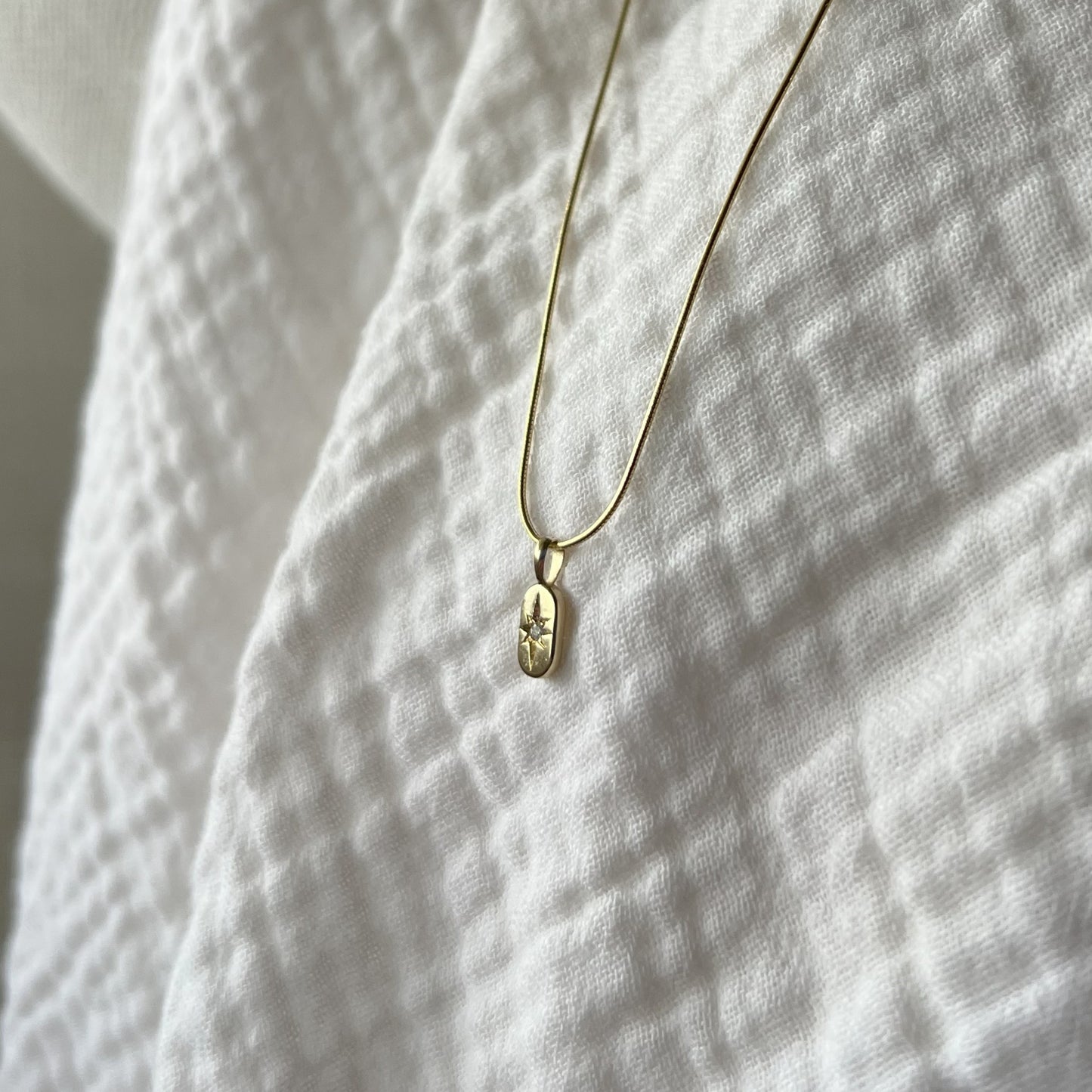 Mini Stone Charm