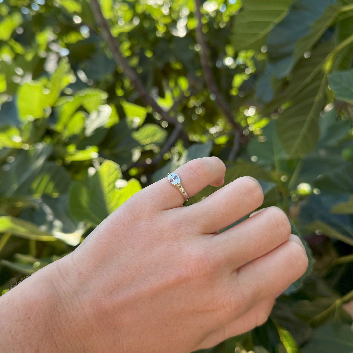 Split Decision Ring