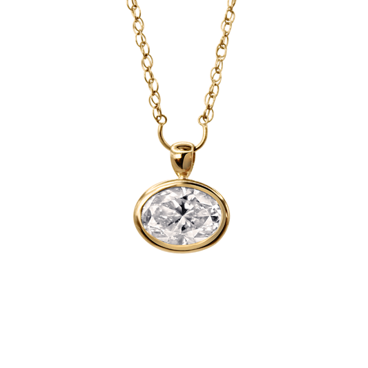 The Remmie Diamond Pendant