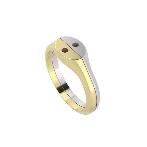 Split Decision Ring