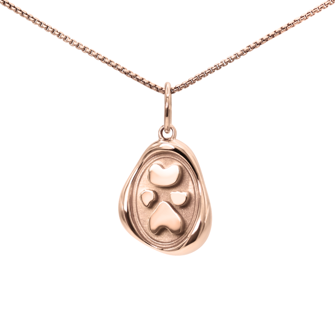 XL Wax Seal Pendant