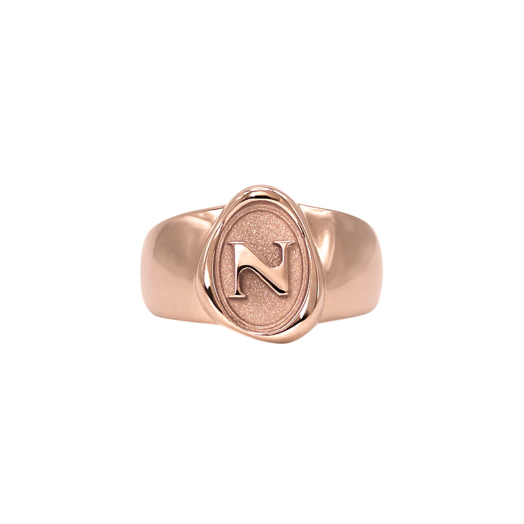 Wax Seal Signet Ring