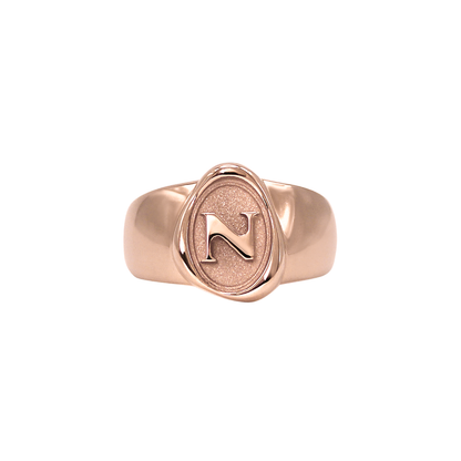 Wax Seal Signet Ring