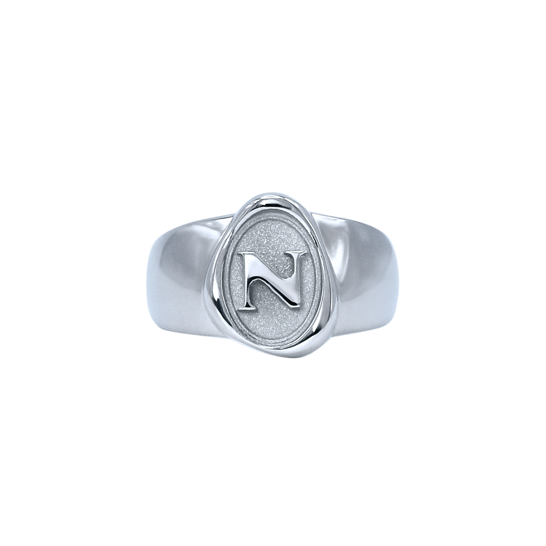 Wax Seal Signet Ring