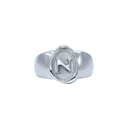 Wax Seal Signet Ring
