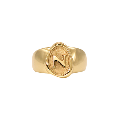 Wax Seal Signet Ring
