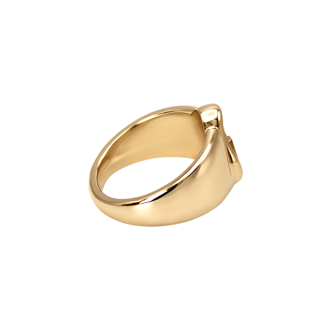 Wax Seal Signet Ring