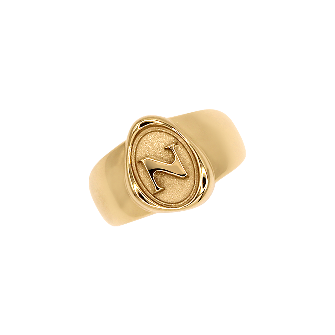 Wax Seal Signet Ring