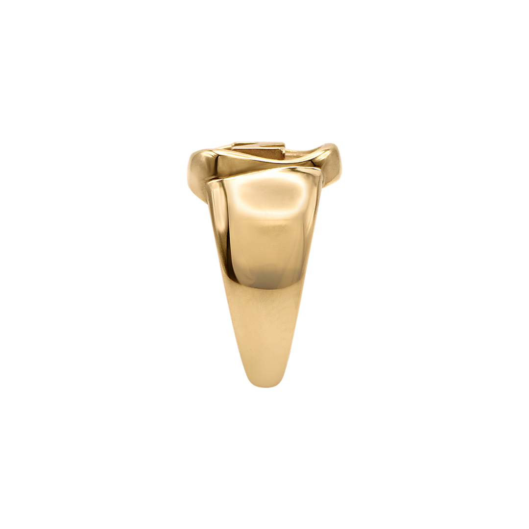 Wax Seal Signet Ring