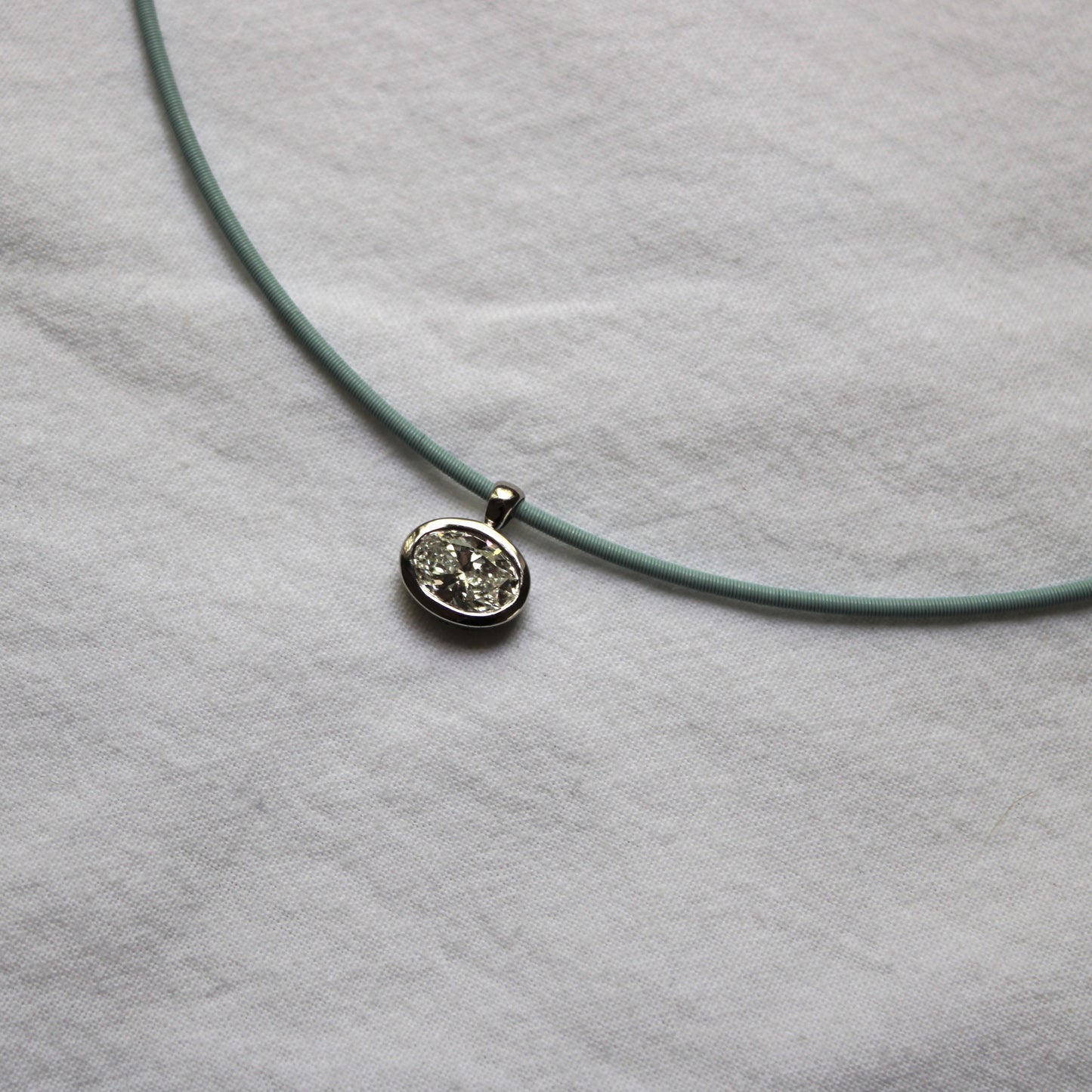 The Remmie Diamond Pendant
