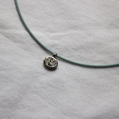 The Remmie Diamond Pendant