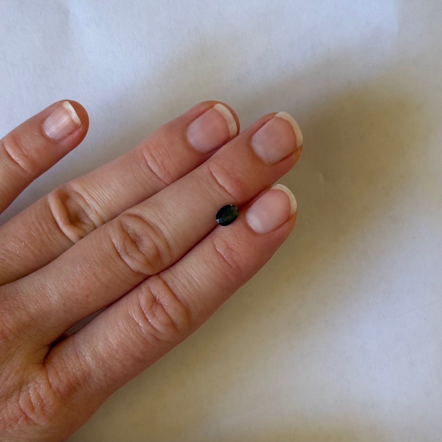 .67 ct Bicolor Sapphire