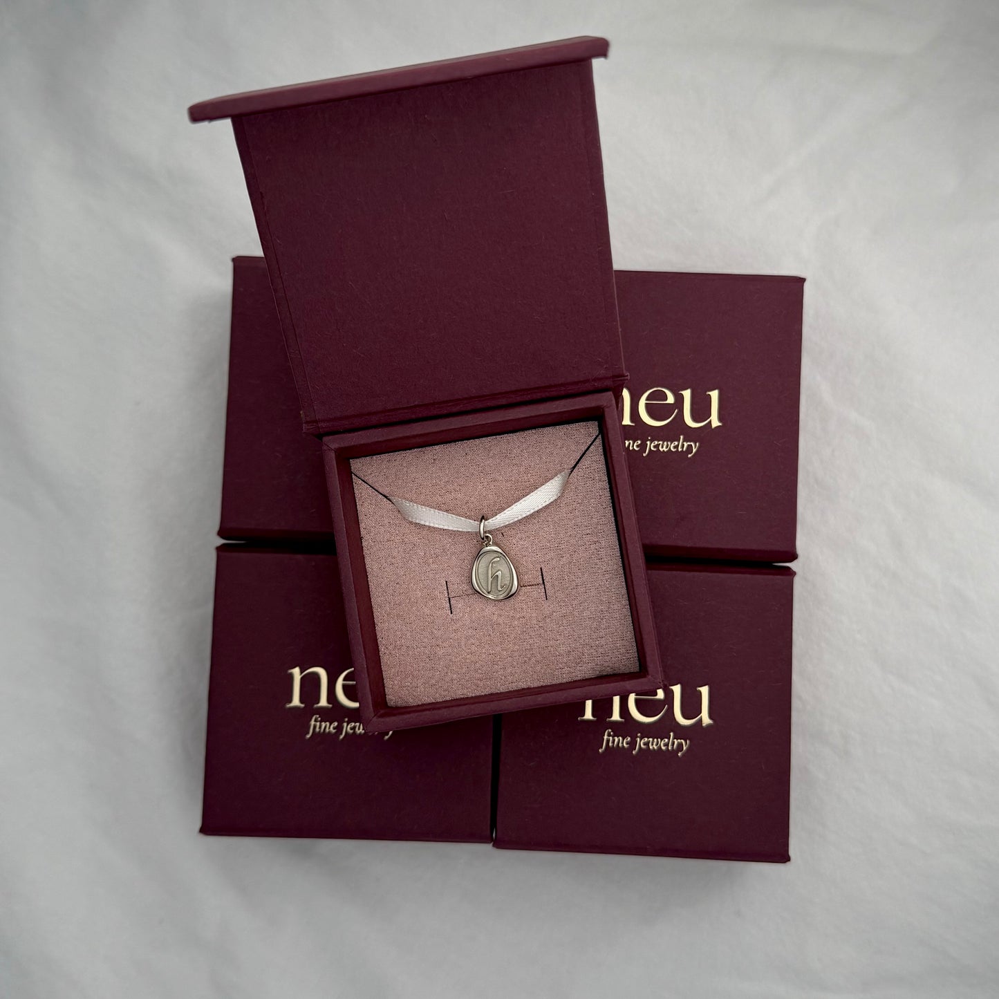 14k Gold Wax Seal Charm