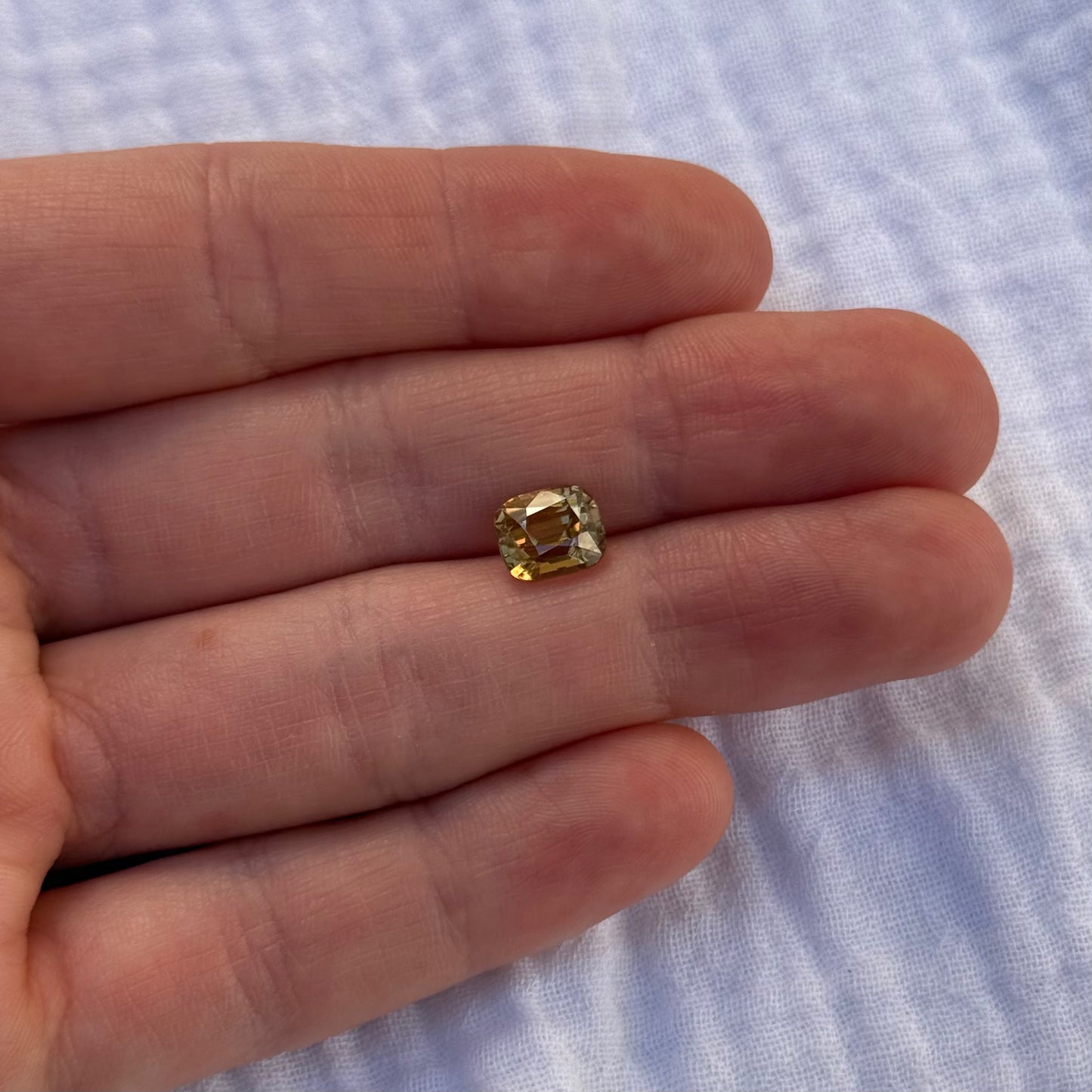 3.38ct Light Brown Zircon
