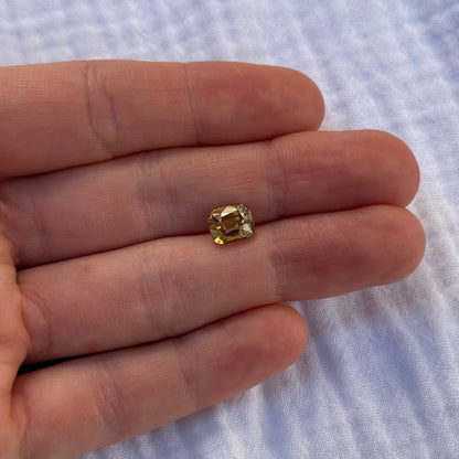 3.38ct Light Brown Zircon