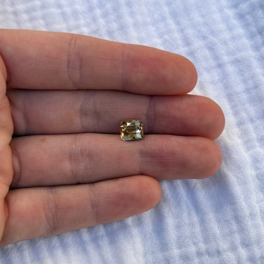 3.33ct Warm Brown Zircon