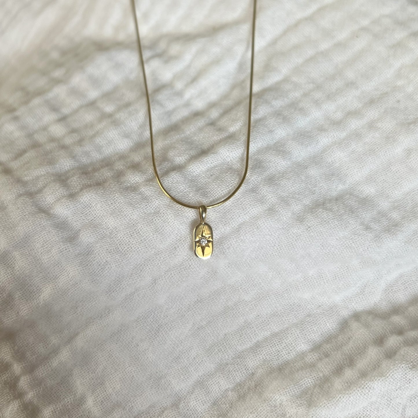 Mini Stone Charm