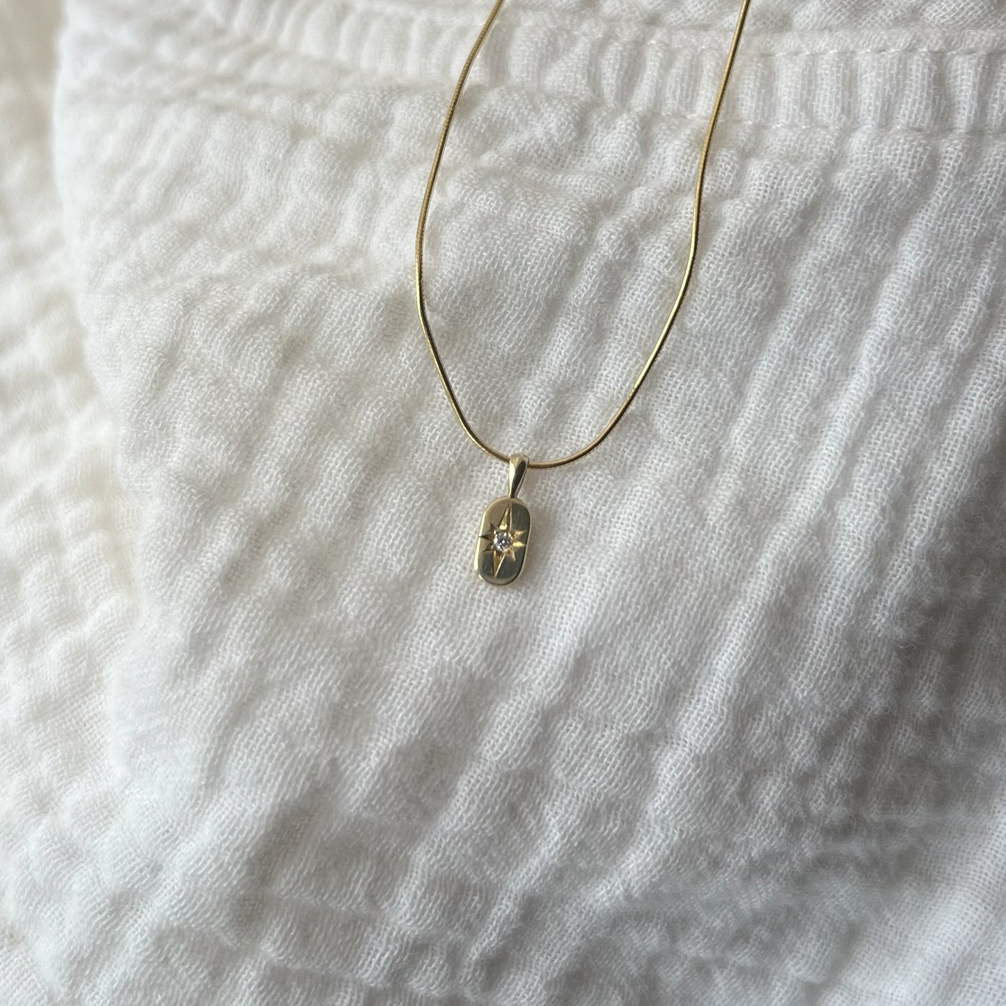 Mini Stone Charm