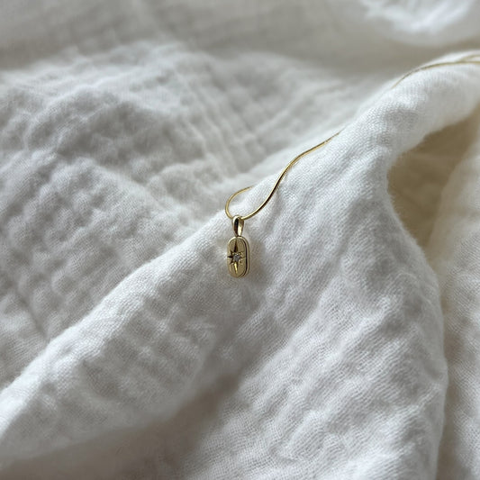 Mini Stone Charm