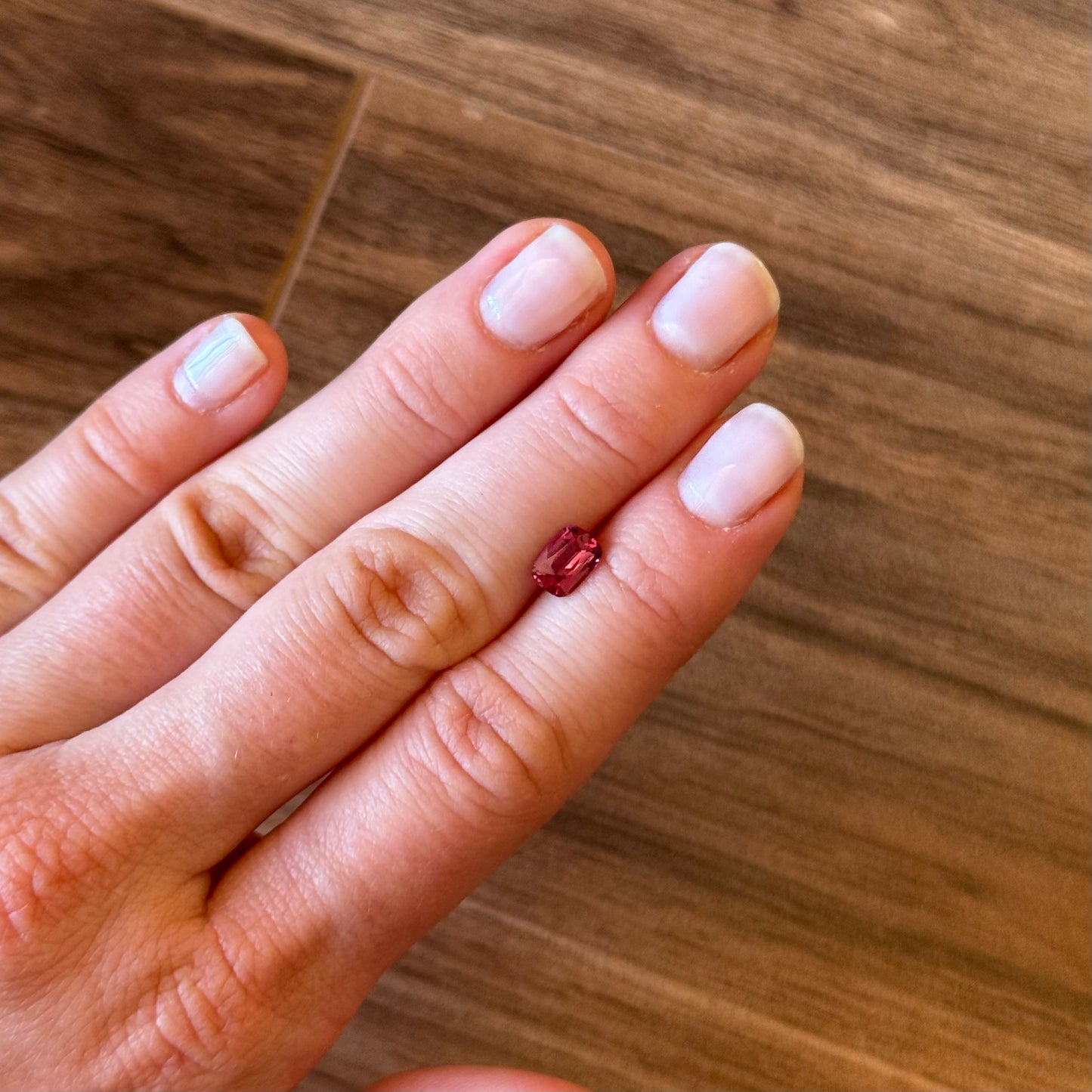 1.19 ct Pink Garnet