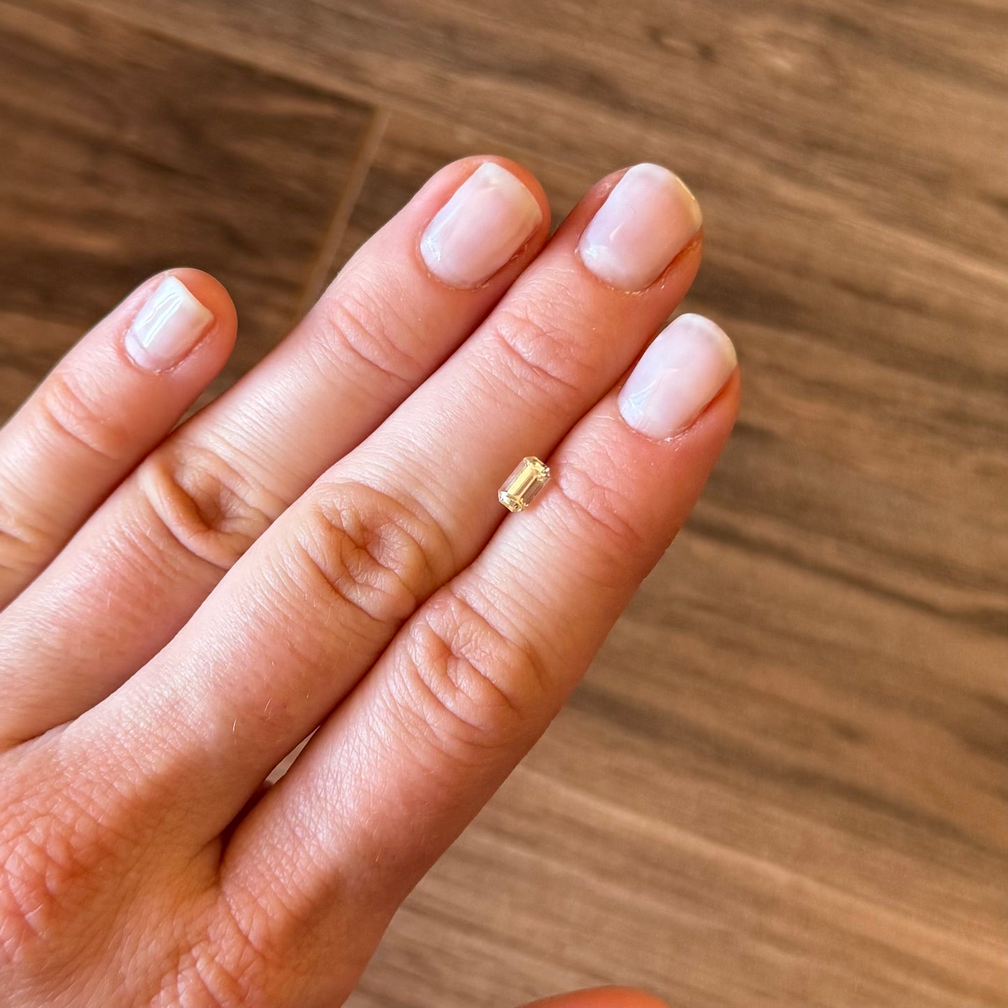 .70 ct Yellow Sapphire