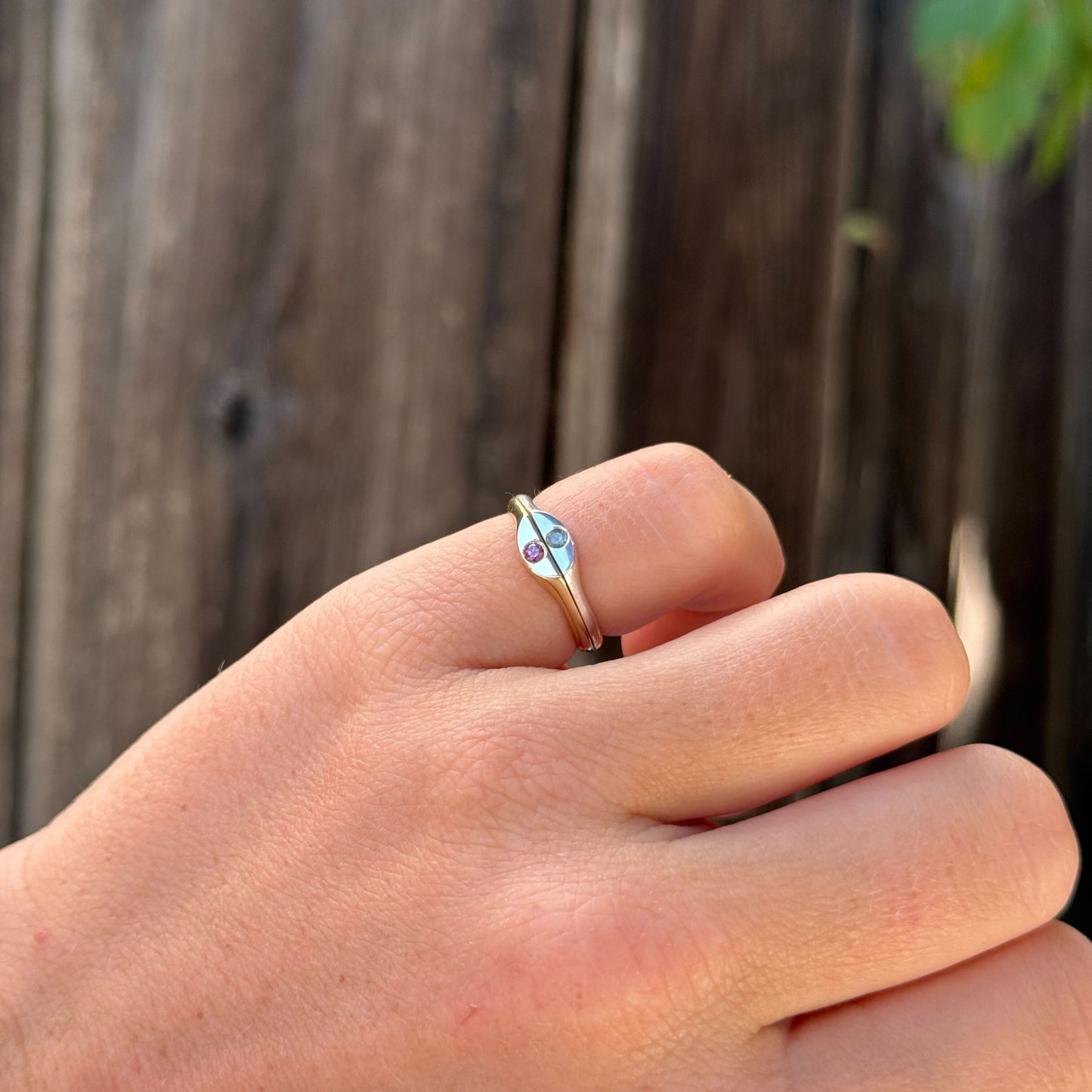 Split Decision Ring
