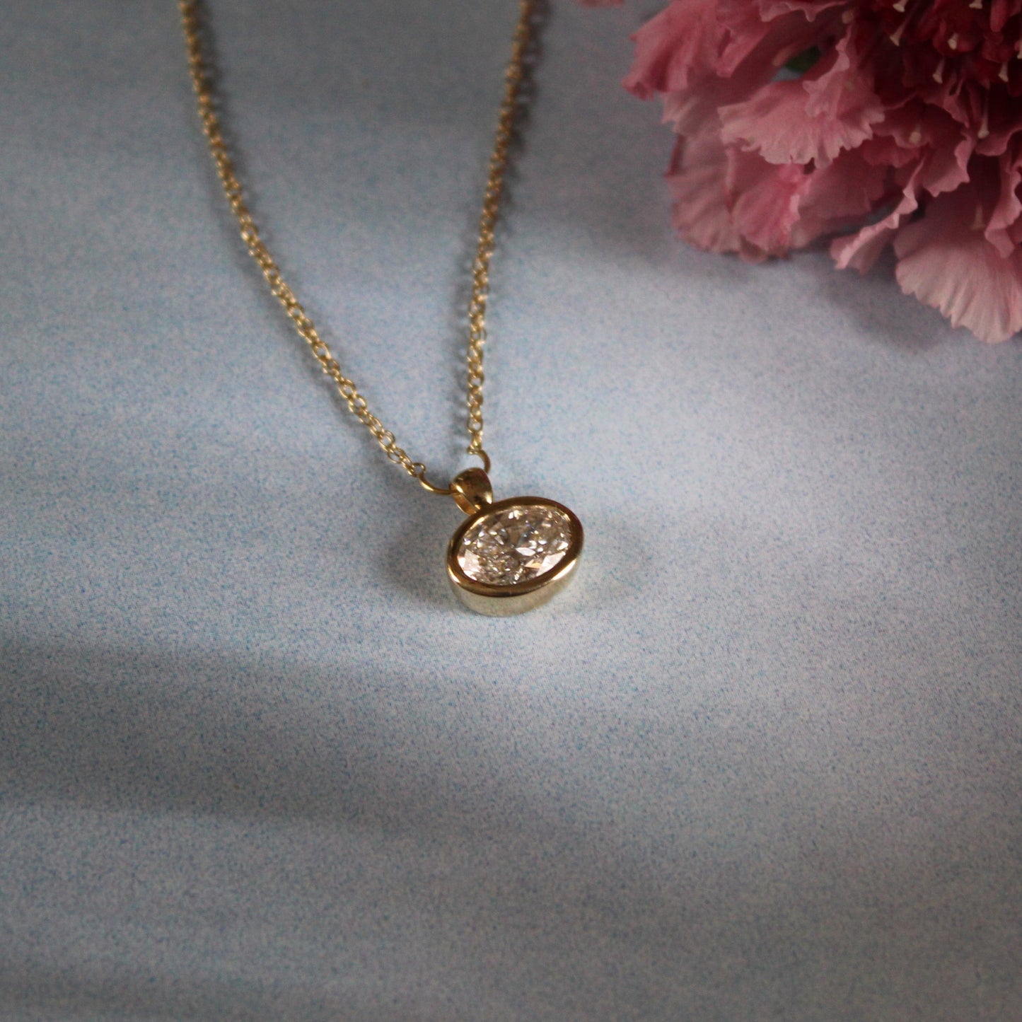 The Remmie Diamond Pendant