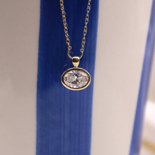 The Remmie Diamond Pendant