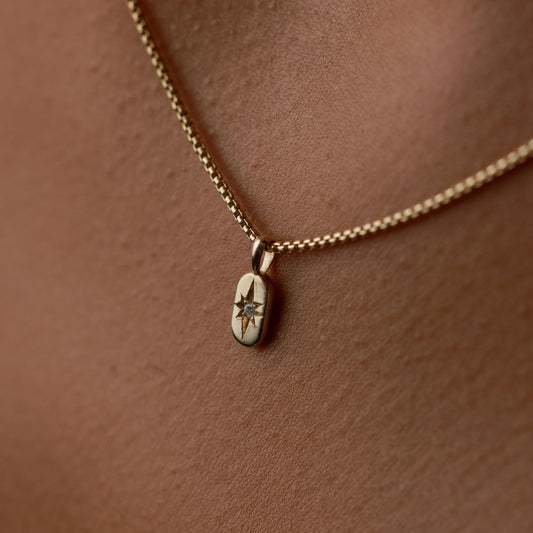 Mini Stone Charm