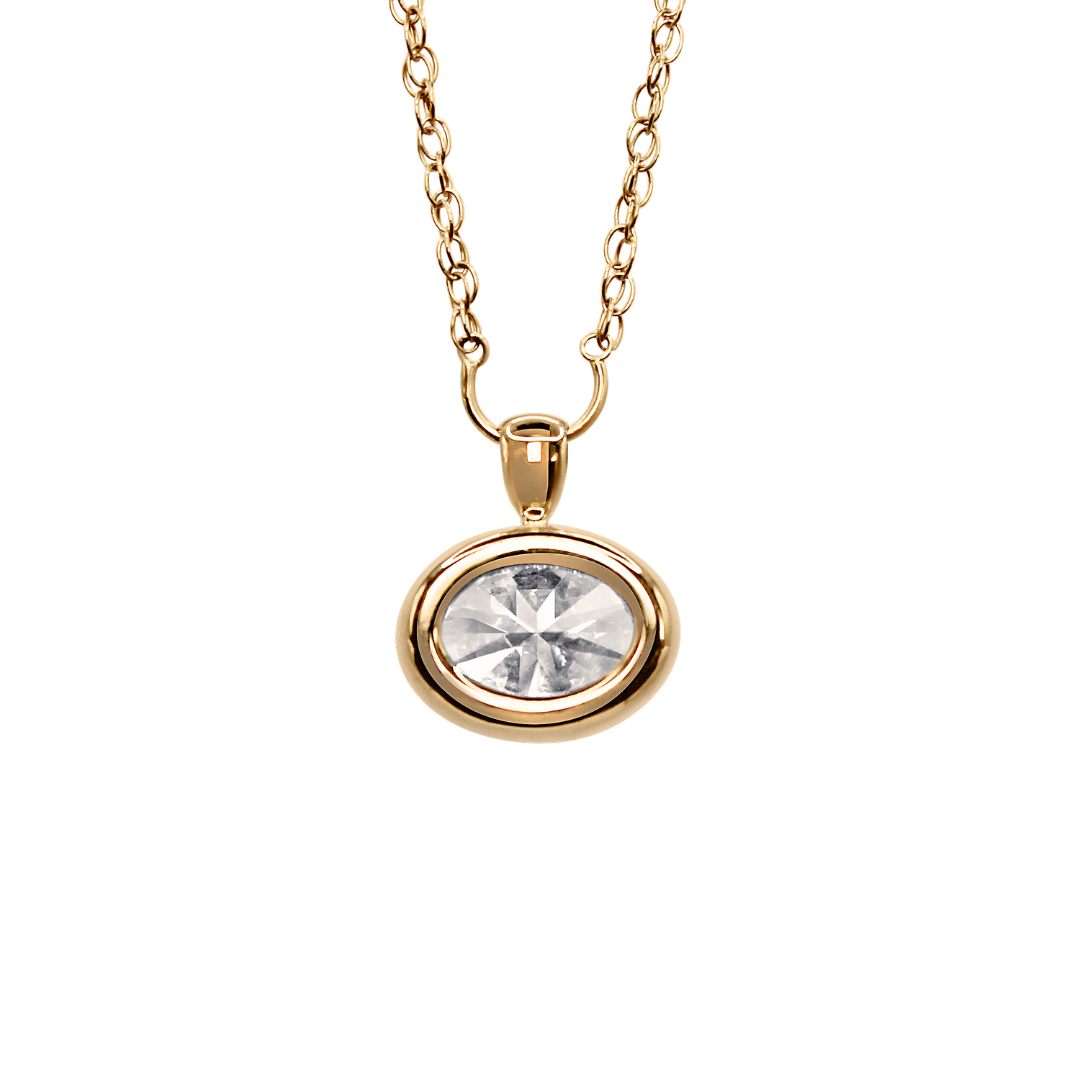 The Remmie Diamond Pendant