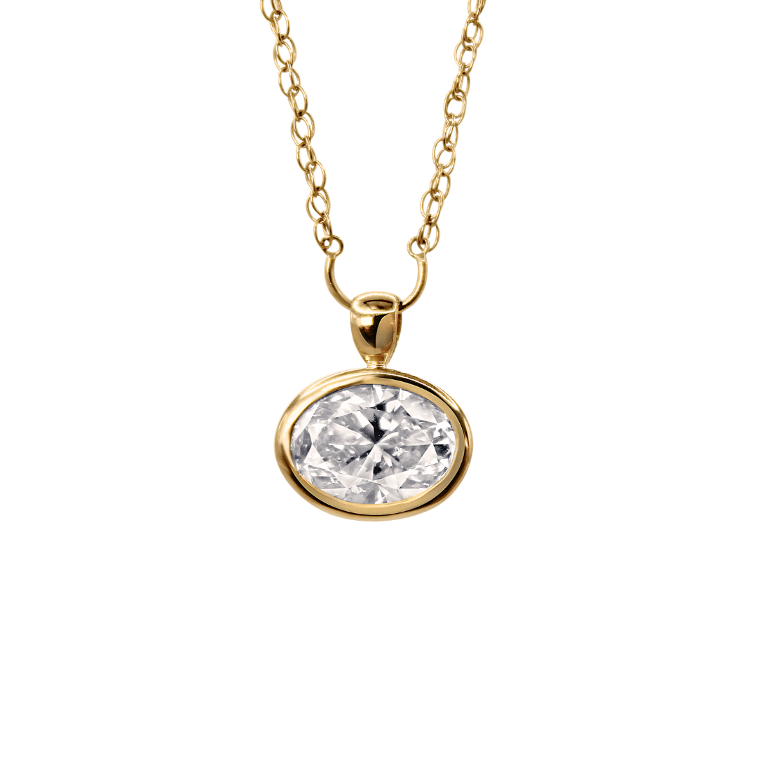 The Remmie Diamond Pendant