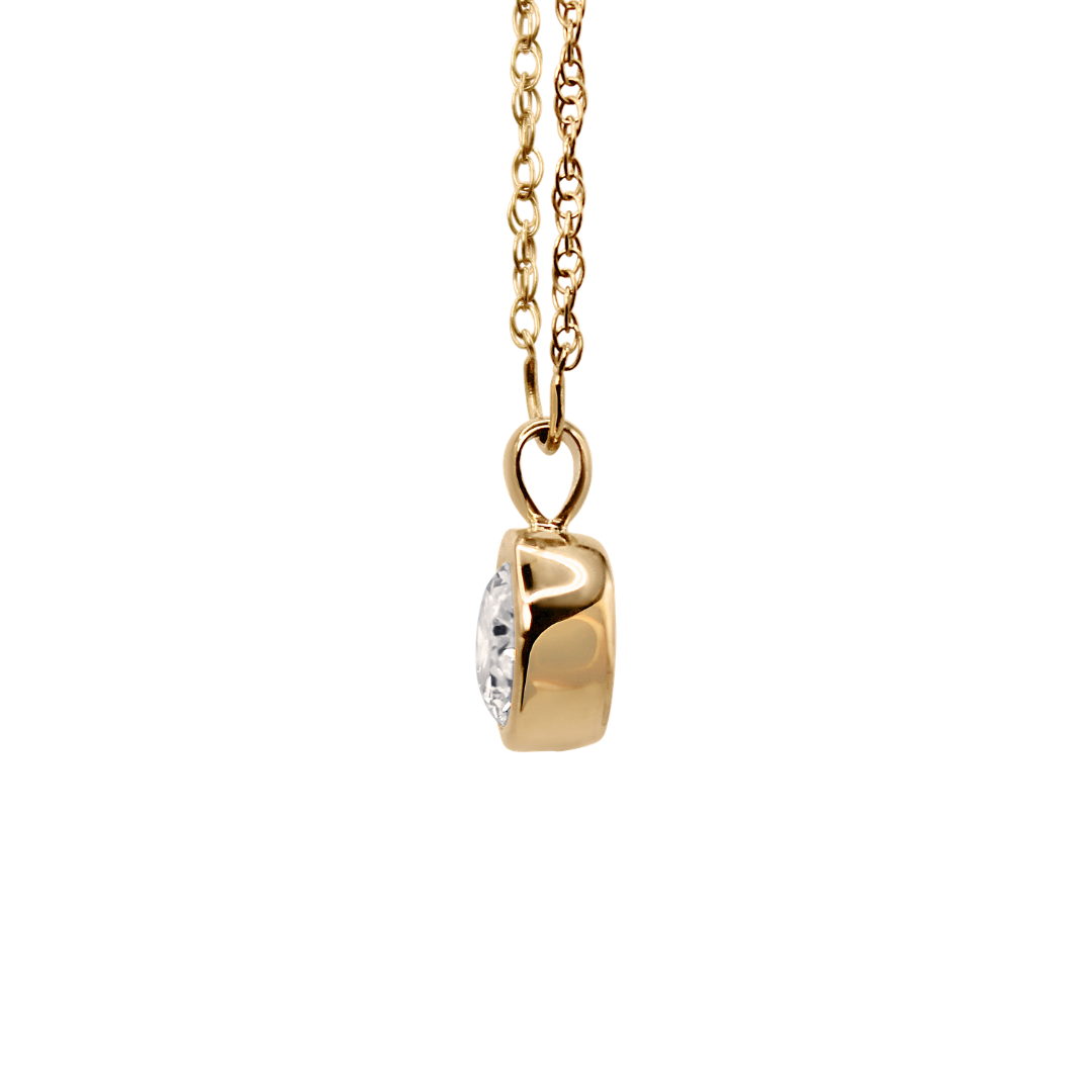 The Remmie Diamond Pendant