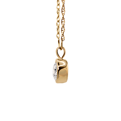 The Remmie Diamond Pendant