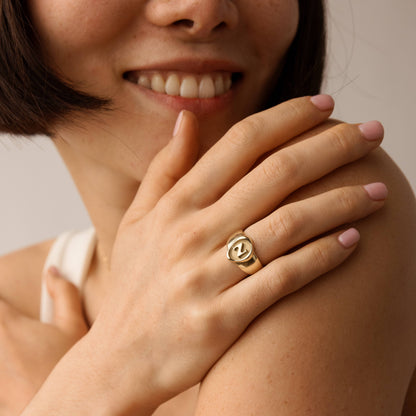 Wax Seal Signet Ring