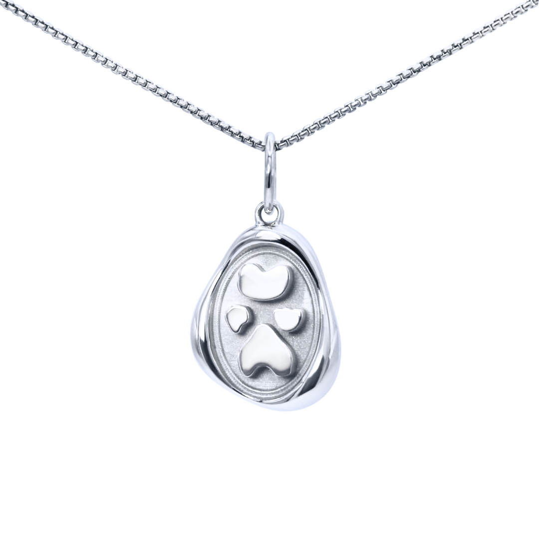 XL Wax Seal Pendant