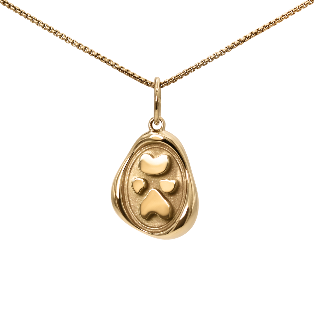 XL Wax Seal Pendant