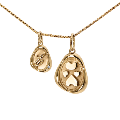 XL Wax Seal Pendant