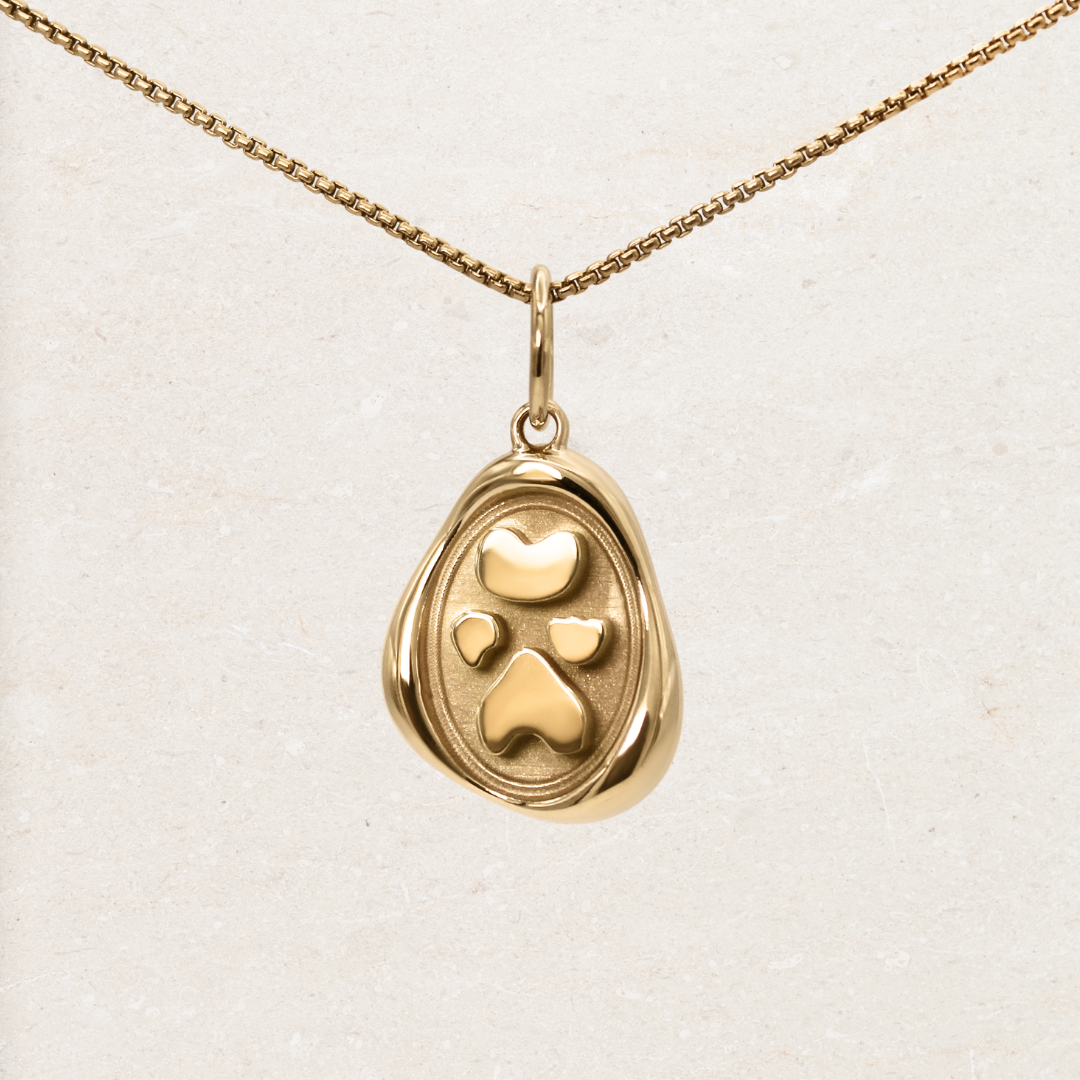 XL Wax Seal Pendant