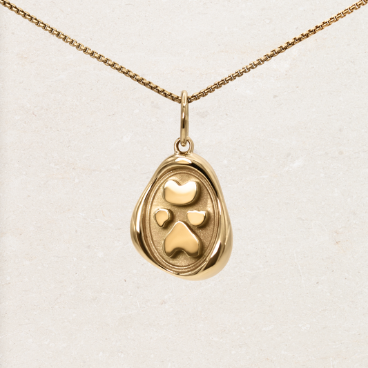 XL Wax Seal Pendant