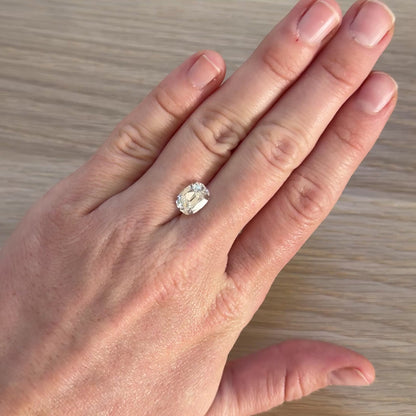 Old Mine Cut 3.02ct D VS1 Lab Diamond