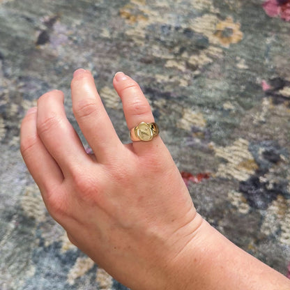 Wax Seal Signet Ring