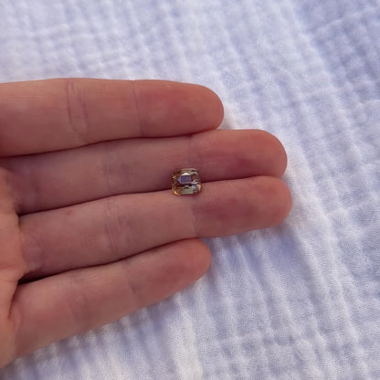 3.33ct Warm Brown Zircon