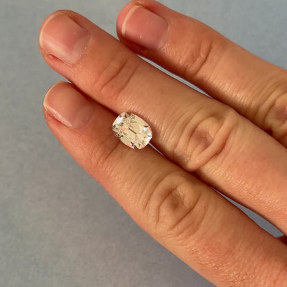 Old Mine Cut 3.02ct D VS1 Lab Diamond