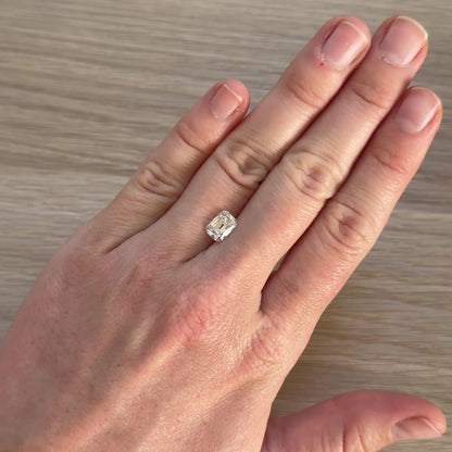 Old Mine Cut 1.72ct E VS1 Lab Diamond