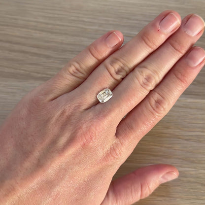 Old Mine Cut 2.09ct D VVS2 Lab Diamond