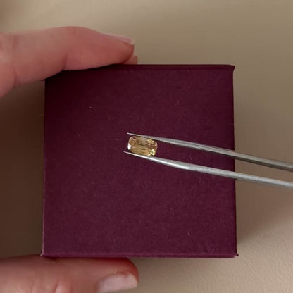 2.05ct Madagascan Zircon