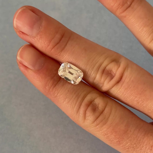 Old Mine Cut 3.51ct D VS2 Lab Diamond